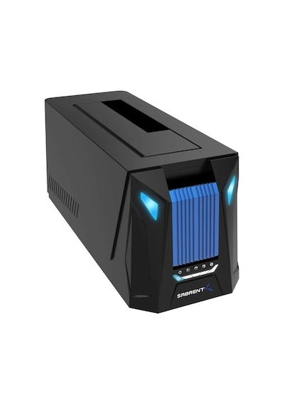 Sabrent Usb Type C Sata Çoklu Yuvalı Sabit Disk Bağlantı İstasyonu
