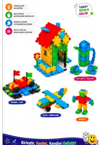 Matrax Flexy Tangles 150 Parça
