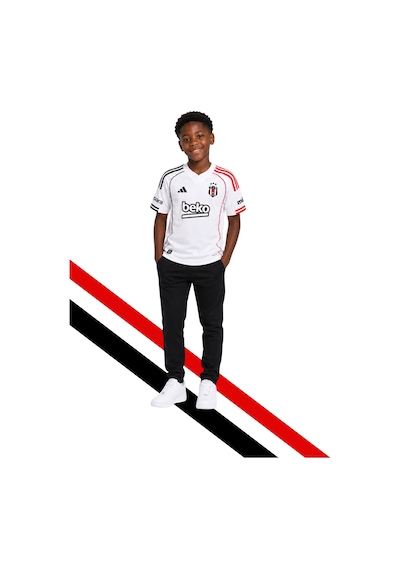 Lisanslı Adidas Beşiktaş Forma 25-26 Sezon Beyaz Çocuk Forması Uv Kutu
