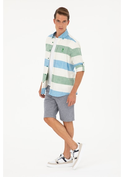U.s. Polo Assn. Erkek Lacivert Şort / Bermuda 50289423-vr033 Lacivert