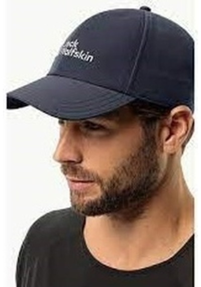Jack Wolfskin Jack Wolfskın Baseball Cap Black Unı Şapka 1900675-6000 001