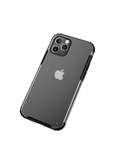 Apple Uyumlu iPhone 12 Pro Kılıf Zore Volks Kapak Kırmızı