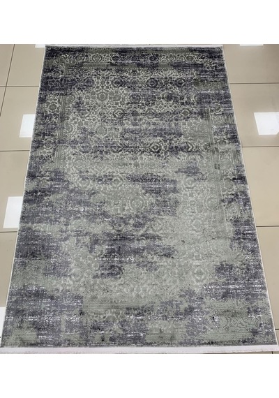 Padişah Halı Evidence 37879 040 Serisi Viskon Akrilik Salon Oturma Yatak Odası Halısı Gri