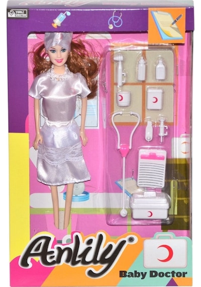 02282 Anlily Doktor Bebek / +3 Yaş