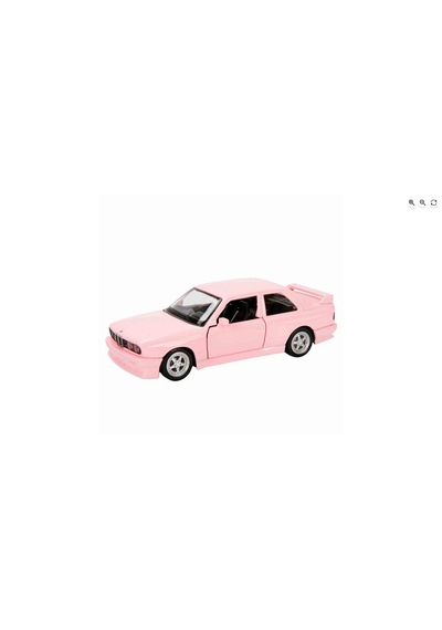 Göçmen 1:32 Rmz City Pembe Serisi Die Cast Model Araba - Bmw M3