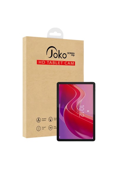 Lenovo Tab M11 Tb330fu Hd Tablet Cam Ekran Koruyucu - Şeffaf