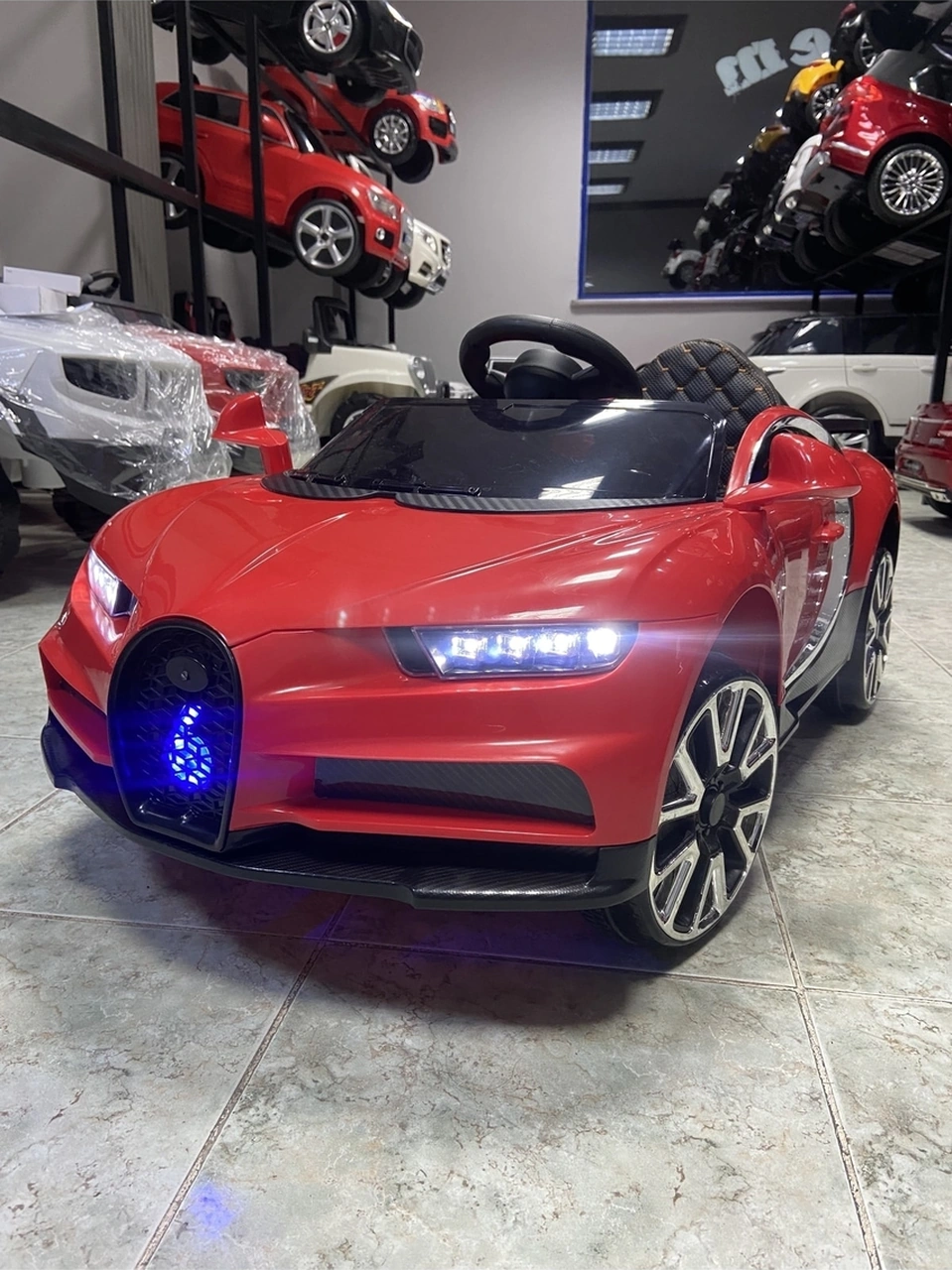 440 Bugo Drive Kırmızı