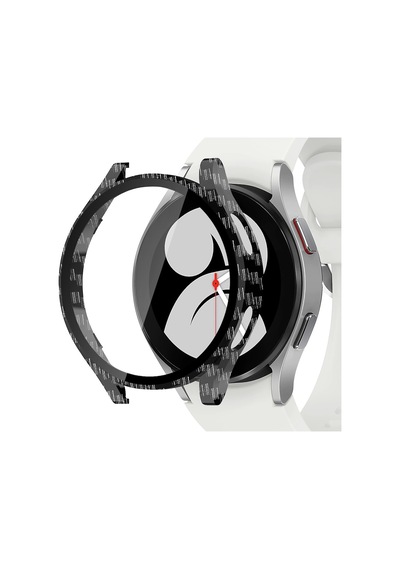 Samsung Galaxy Uyumlu Watch 4 Seri 44Mm Ekran Ve Kasa Koruyucu Sert Pc