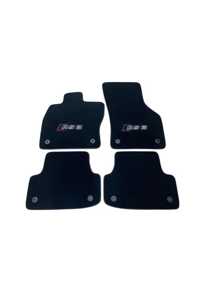 Oto Halı Paspas Audi A3 1996-2003 Tek Kapı Uyumlu Sline Sport Kaymaz & Şık Tasarım