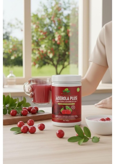 Aserola Plus Karışık Bitki Tozu Barbados Kirazı Acerola Çayı