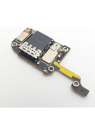 Xiaomi Uyumlu Mi 11 Ultra Sim Kart Yuvası + Mikrofon Bordu Full