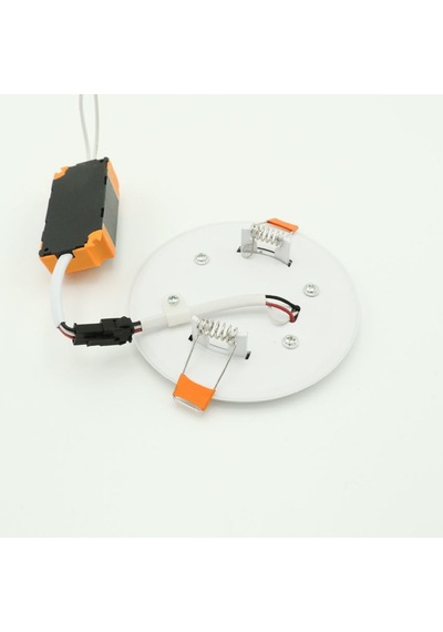Beyaz Mavi Sıva Altı Spot Panel Led Armatür 3+3 Watt Beyaz