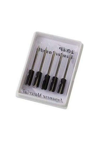Etiket Kılçık Takma Tabancası-standart Kılçık Ve İğnesi Komple Set Abanoz
