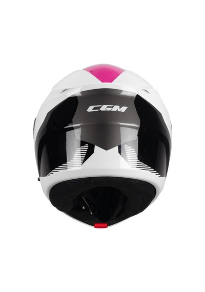 Cgm 568s Ber Sport Çene Açılır Kask Siyah/fuşya-s