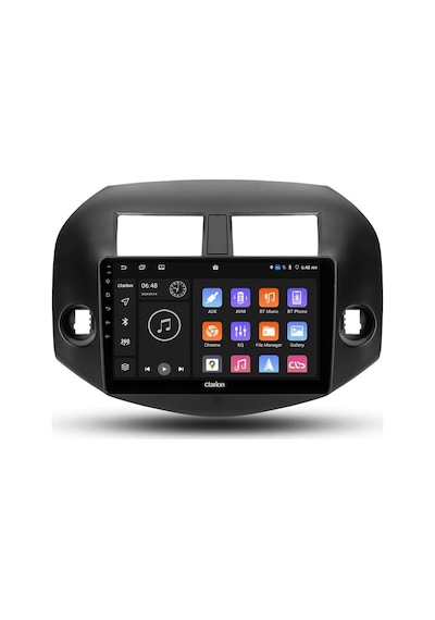 Toyota Rav 4 İle Uyumlu Android Multimedya Sistemi 4-64 Clarion 2006-2012 9"