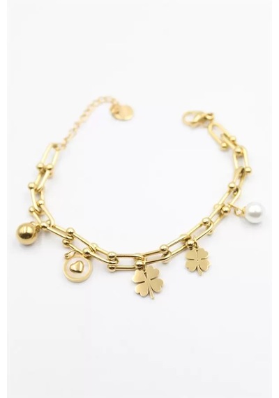 Charm Tfn Zincir Bileklik - Altın 63006339