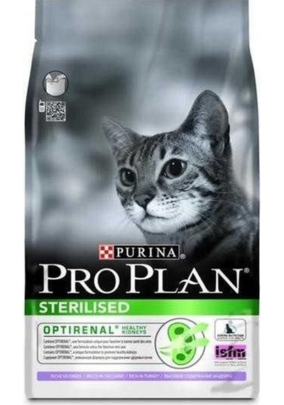 Pro Plan Tavuklu ve Hindi Etli Kısırlaştırılmış Yetişkin Kedi Maması 1500 G
