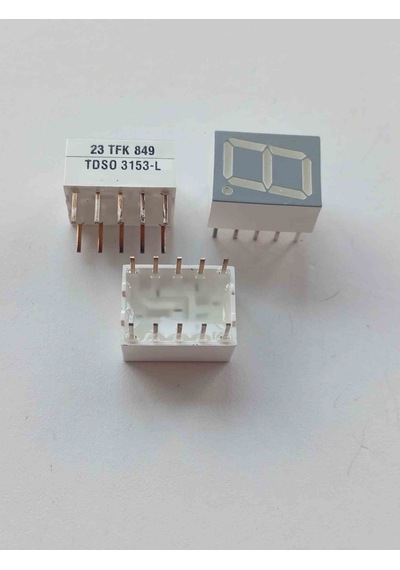 Tds0-3153-l 10mm Tfk Display 2 Adet
