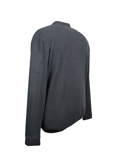 Erkek Büyük Beden Geniş Kalıp Polo Yaka Selanik Sweat Antrasit Cp 001
