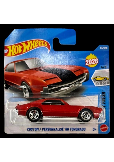 Hot Wheels 2026 Custom / Personnalise 66 Toronado