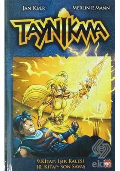 Taynikma 9 ve 10 - Jan Kjaer -  Merlin P. Mann - Beyaz Balina Yayınları