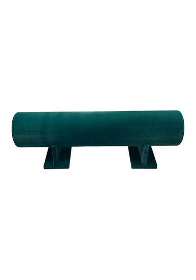 Yerli Üretim Büyük Boy Süet Kumaş Yeşil Renk 50 Cm Ayaklı Taç Standı Çok Renkli