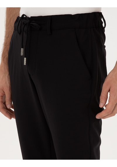 Pierre Cardin Erkek Siyah Pantolon Kanvas-chino 50317281-vr046 Siyah
