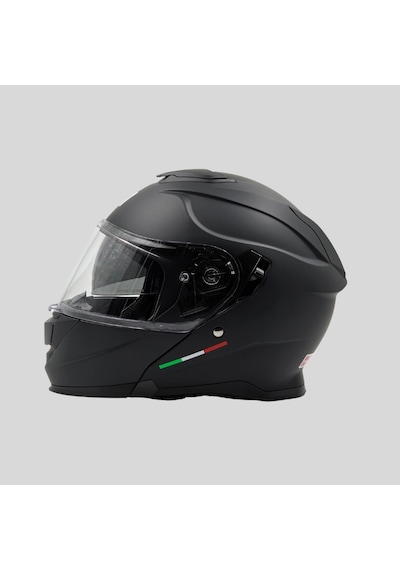 Arwic AR935 Mat Çene Açılır Ece-R 22.06 Motosiklet Kaskı Siyah