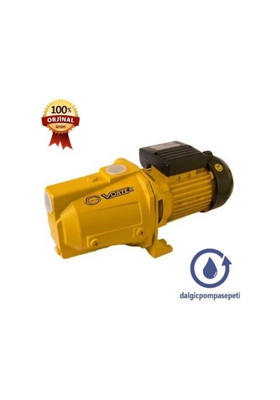 Vortex Super Jet 150 - 9 Mt. Emişli Jet Pompa - 1,5 Hp