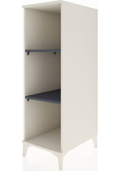 Kronos Dolap 2 Raflı 44x59x134 Aytaşı-antrasit Aytaşı