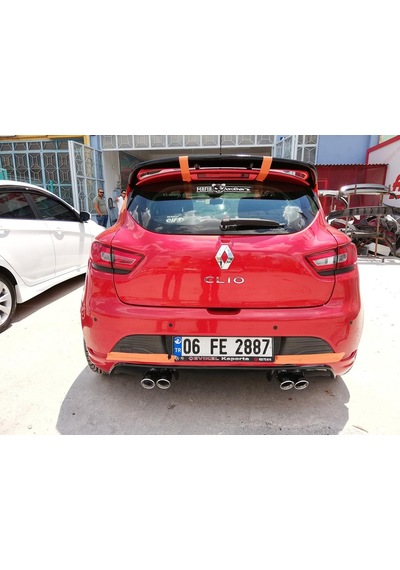 Clio 4 Spoiler---Fibersan Tuning