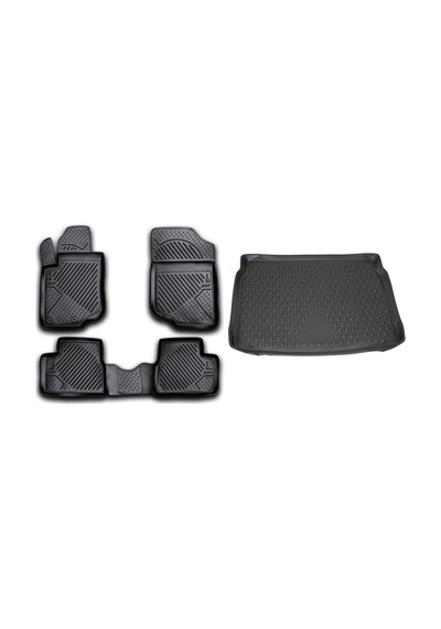 Peugeot 207 3D Havuzlu Paspas Vebagaj Havuzu Set