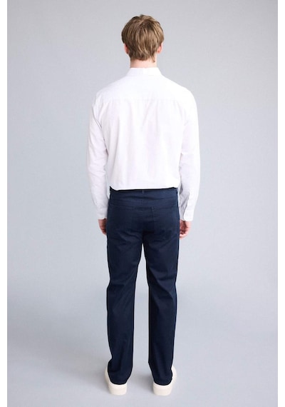 Defacto Dört Yöne Esneyen Pantolon G7230ax26smnv106 Lacivert-nv106