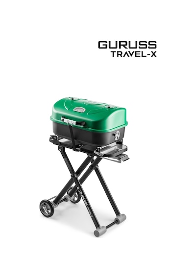 Guruss Travel-X Taşınabilir Mangal