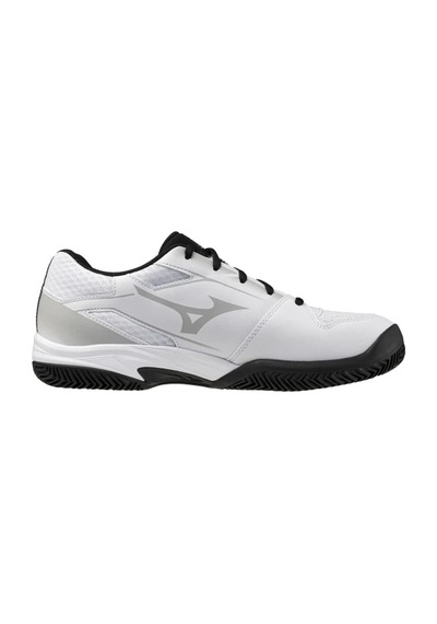 Mizuno Break Shot 5 Cc Erkek Tenis Ayakkabısı Beyaz / Siyah Çok Renkli