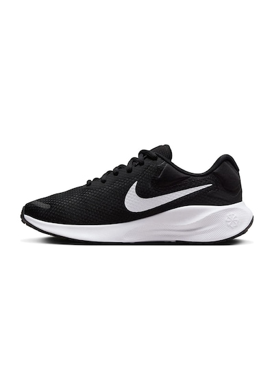Nike Revolution 7 Kadın Siyah Koşu Ayakkabısı Fb2208-003 Siyah Beyaz