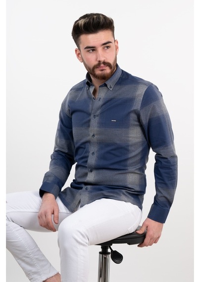 Dorss Slimfit Erkek Gömlek (434102527)