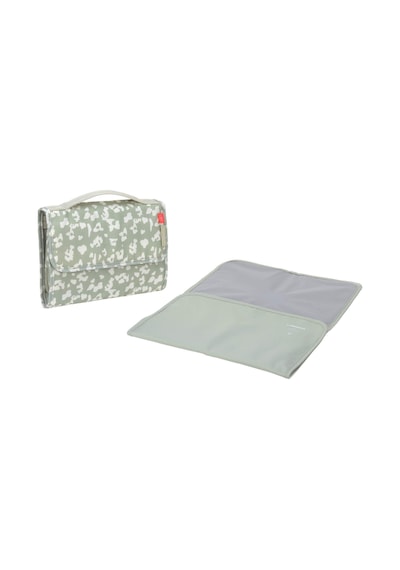 Lassig Pouch Xl Bebek Alt Değiştirme Organizer Light Khaki Çok Renkli