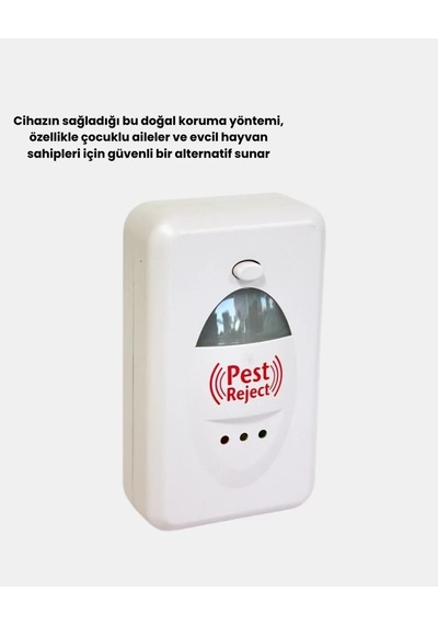 Home Ultrasonik Böcek Ve Fare Kovucu Doğa Dostu, Sessiz Ve Etkili Savunma
