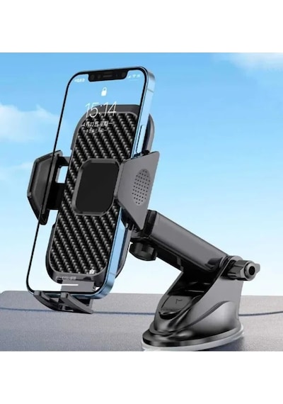 Y04 Araç Içi Telefon Tutacağı Ayarlanabilir Araba Telefon Tutucu