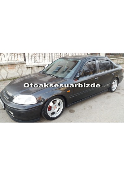 Honda Civic Mügen Cam Rüzgarlığı 1996-2001 Arası 4 Lü Set N11.38443