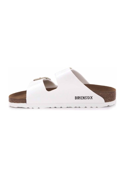 Birkenstock Deri Kadın Terlik 1005294 Beyaz