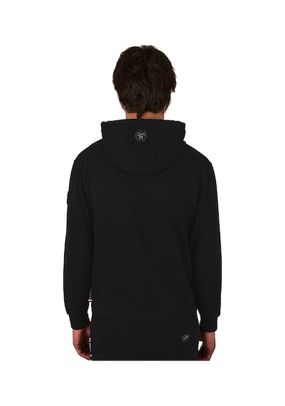 Bonesmen Erkek Kapüşonlu Sweatshirt (463015844) Siyah
