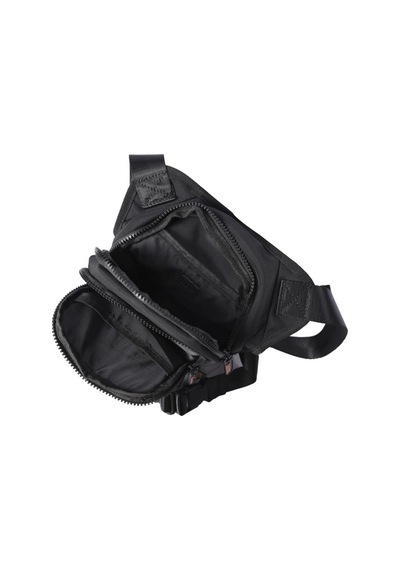 Ççs 31257 Motosiklet Bel Bacak Çantası Siyah