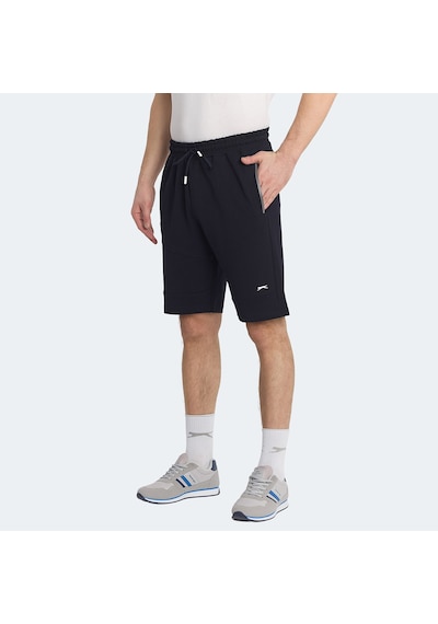 Slazenger NASIM Erkek Cepli Lacivert Şort