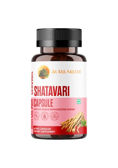 Shatavari Hint Kuşkonmazı Şatavari-asparagus Racemosus 400 Mg, 60 Kapsül