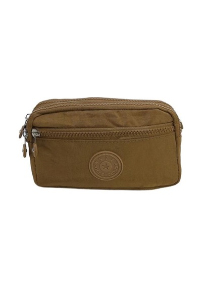 Baginn Klinkır Kumaş Çok Cepli Cüzdan El Çantası Çapraz Çanta Yağmur Geçirmez Postacı Çanta Pembe Renk 571 001