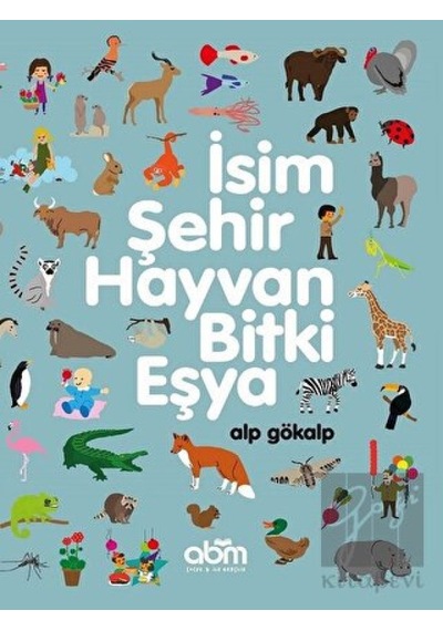 Abm Yayınevi - İsim, Şehir, Hayvan, Bitki, Eşya