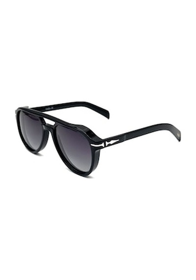 Morlin Bron Mb1682 C01 Unisex Güneş Gözlüğü Siyah Siyah
