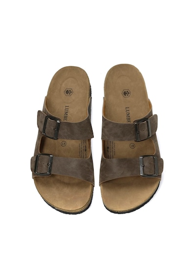 Lumberjack Mendy Nu 5fx Kum Tokalı Comfort Casual Anatomik Terlik Kum